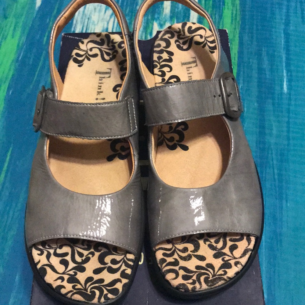 Think! Sandals.  Women’s.  Size 41